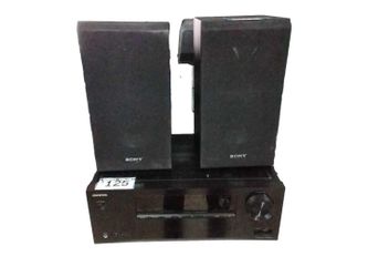 Onkyo Tx-sr373 Black Sub-Woofer