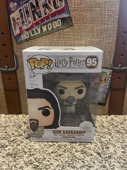 Igor Karkaroff Funko Pop