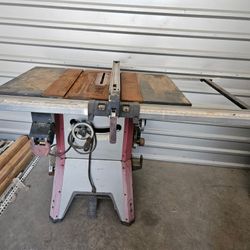 Craftsman Table Saw 10" Located In Mesa 