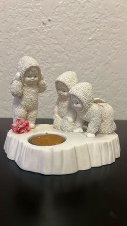 Snowbabies snow angles