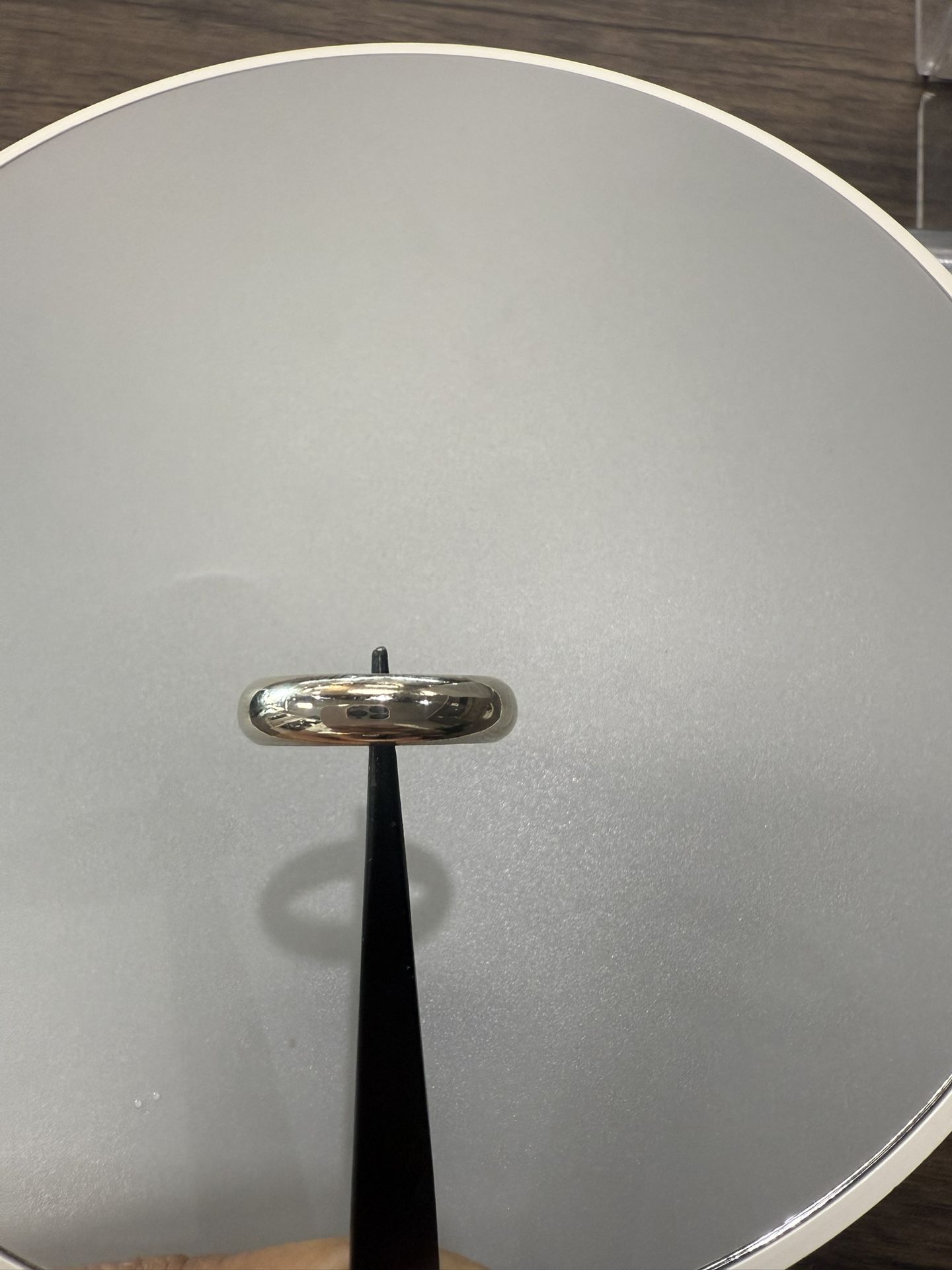 14KWG Plain Wedding Band