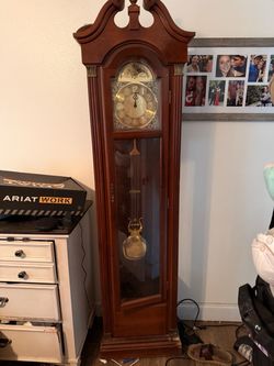 Grandfather clock