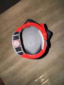 Richard Mille Watch Red Rubber Strap