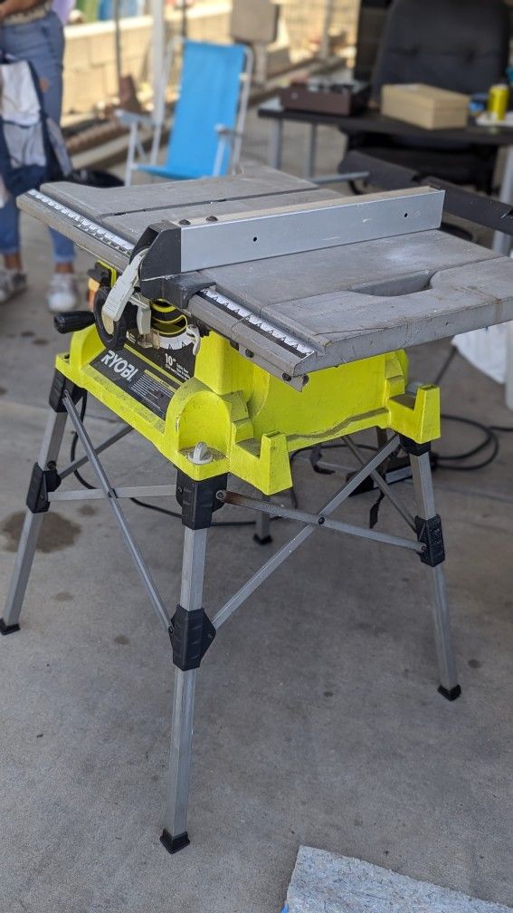 Ryobi Table Saw