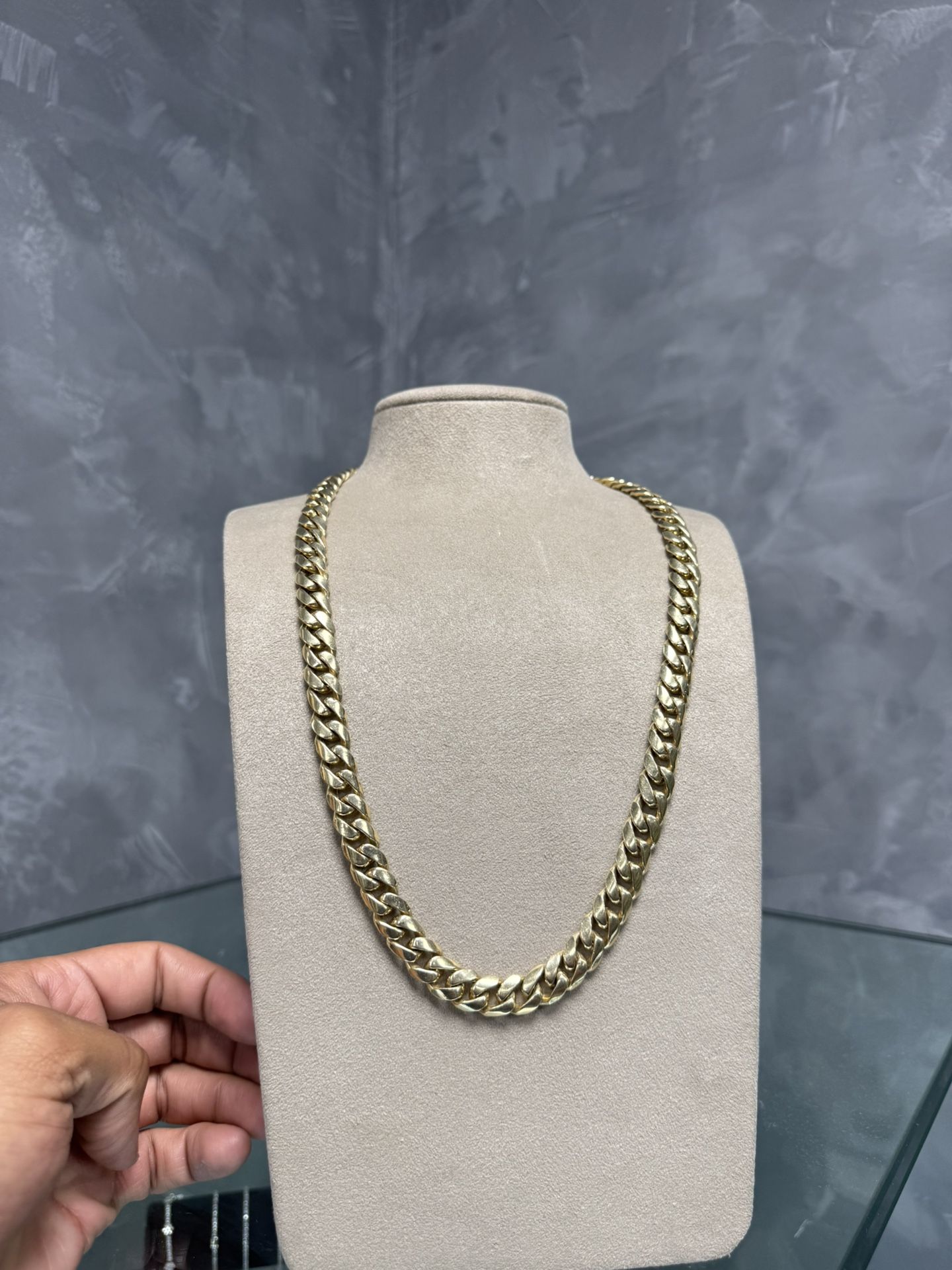Gold Miami Cuban Link Chain