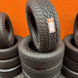 275/65R18 Goodyear Wrangler Territory A/T High Tread Full Tire Set