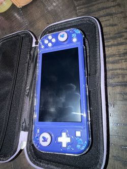 Purple Nintendo Switch Lite