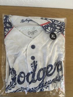 $60 Dodgers Mexican Heritage Night Jersey 1x