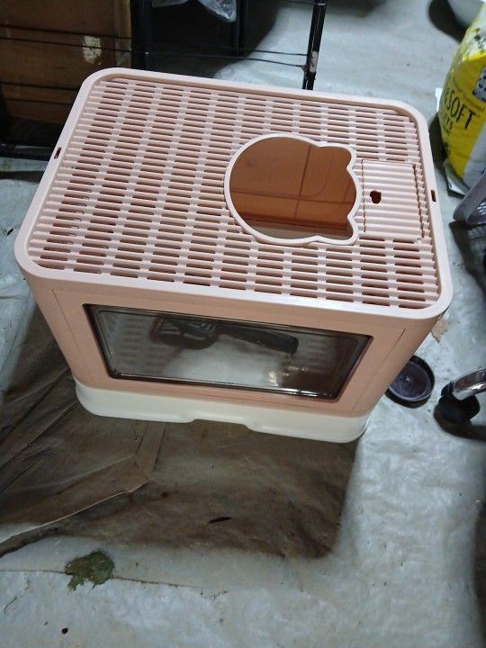 Litter Box With Scoop And Sifter