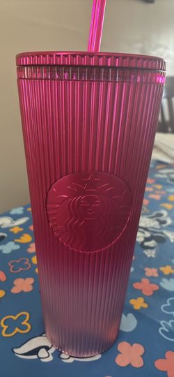 Venti Starbucks cold cup