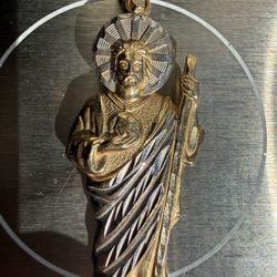 14K Solid Gold Pendant