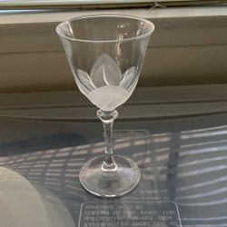 Una Copa De Cristal Genuino