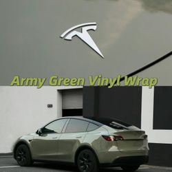 Vinyl Wrap Green