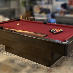 GOLDEN WEST DESIGNER SERIES BILLIARDS POOL TABLE NICE SHAPE 