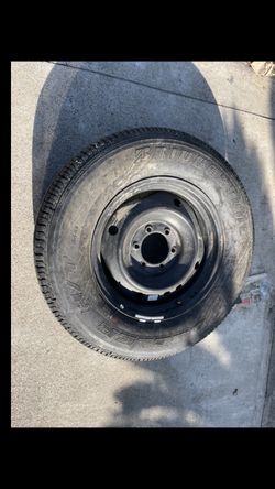 1 Only - 265/65r17 6x5.5 6x139.7 Stock Tacoma Tundra 4Runner Yukon Tahoe Wheel Rim Good 90% Bridgestone Tire!!!!