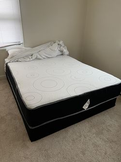 Bed & Bed frame