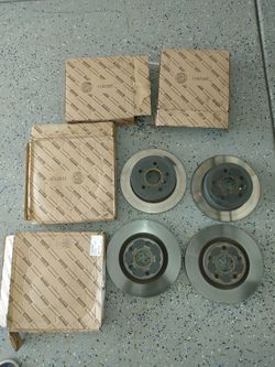 Toyota and lexus rotors
