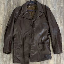 Vintage Leather Jacket
