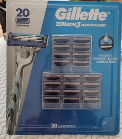 Gillette shaving cartridges