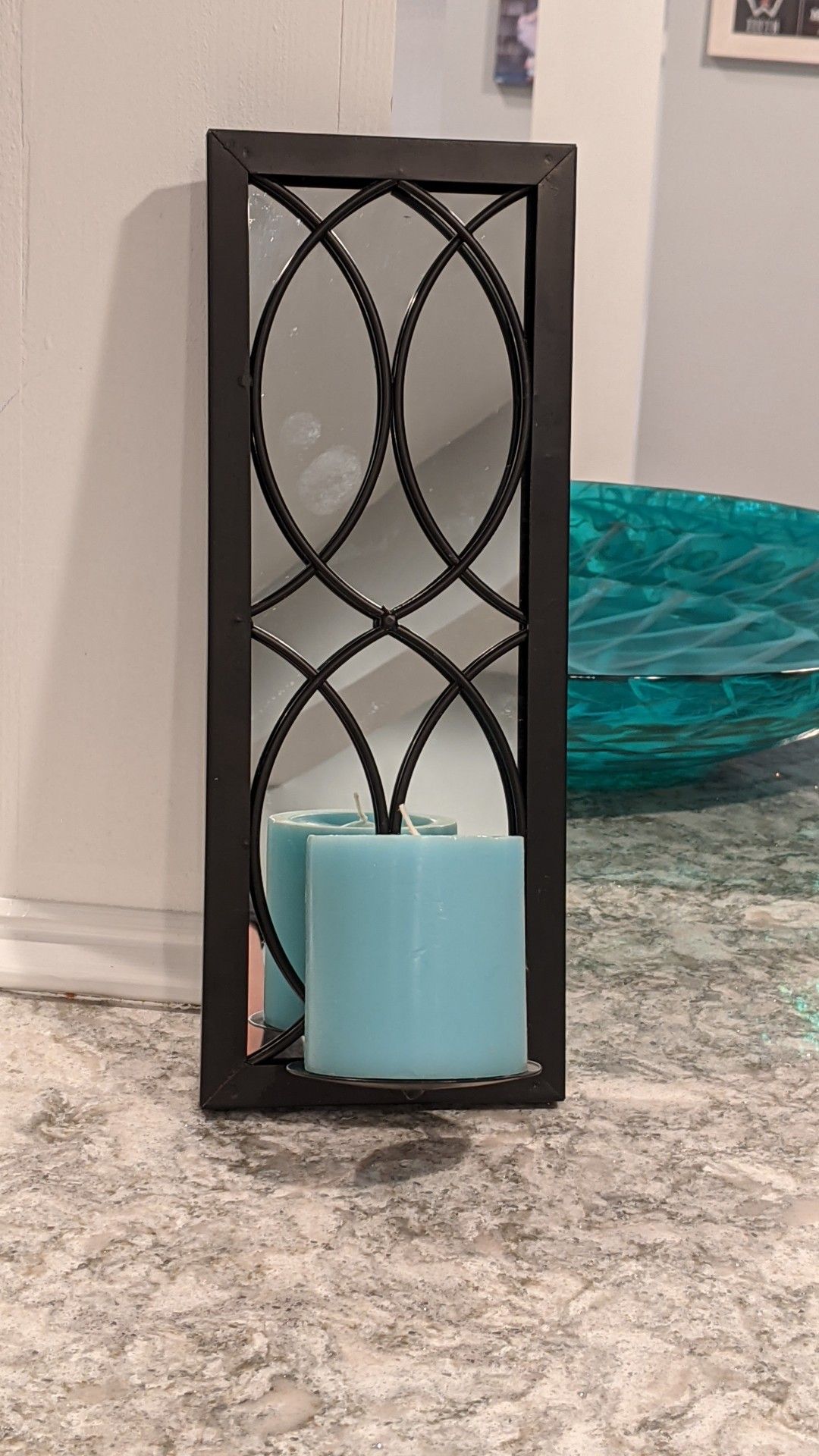 Mirror Candle Holder
