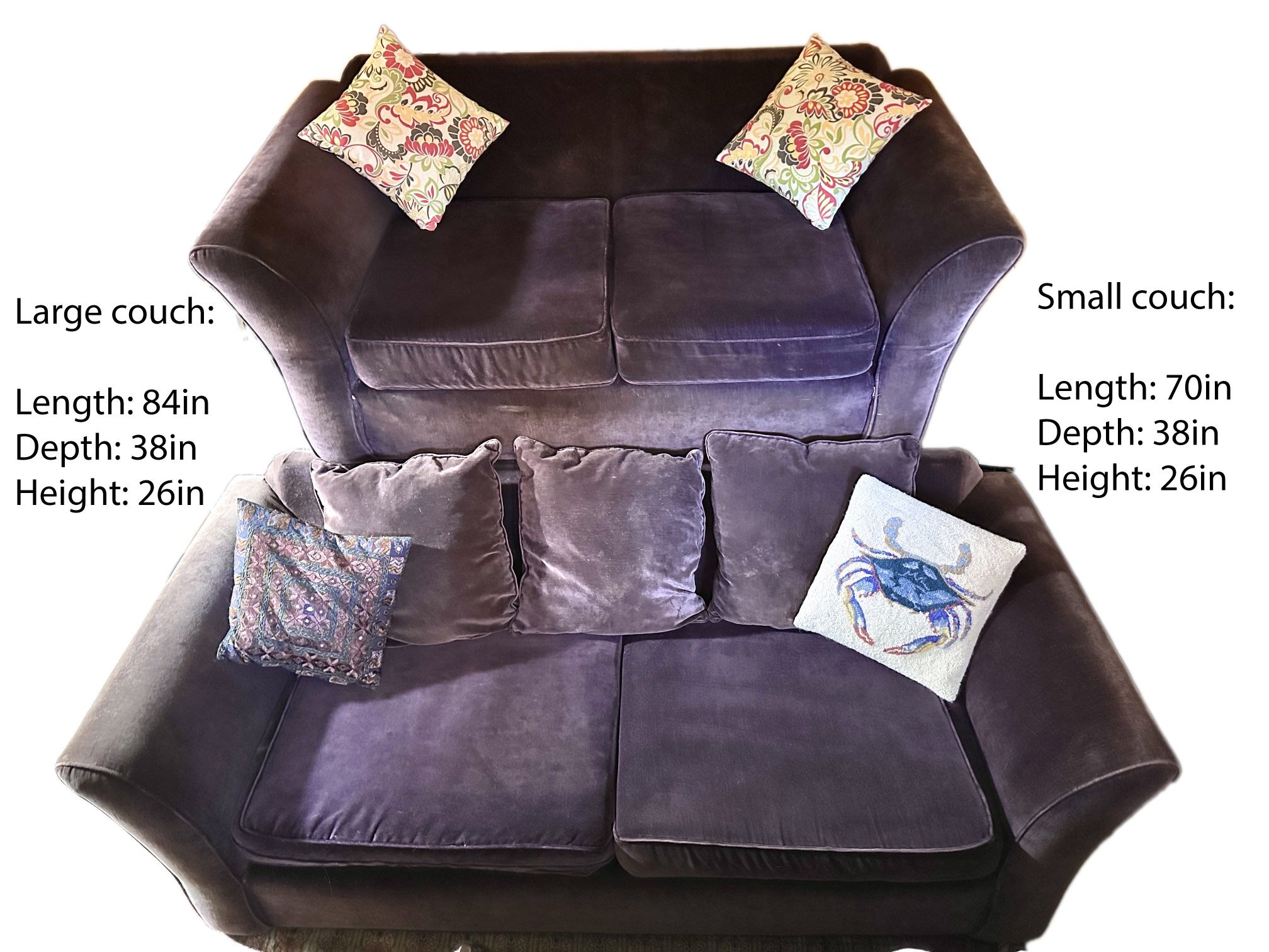Free Couch Set