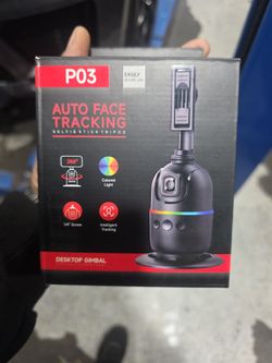 P03 Auto Face Tracking Selfie Stick Tripod Gimbal