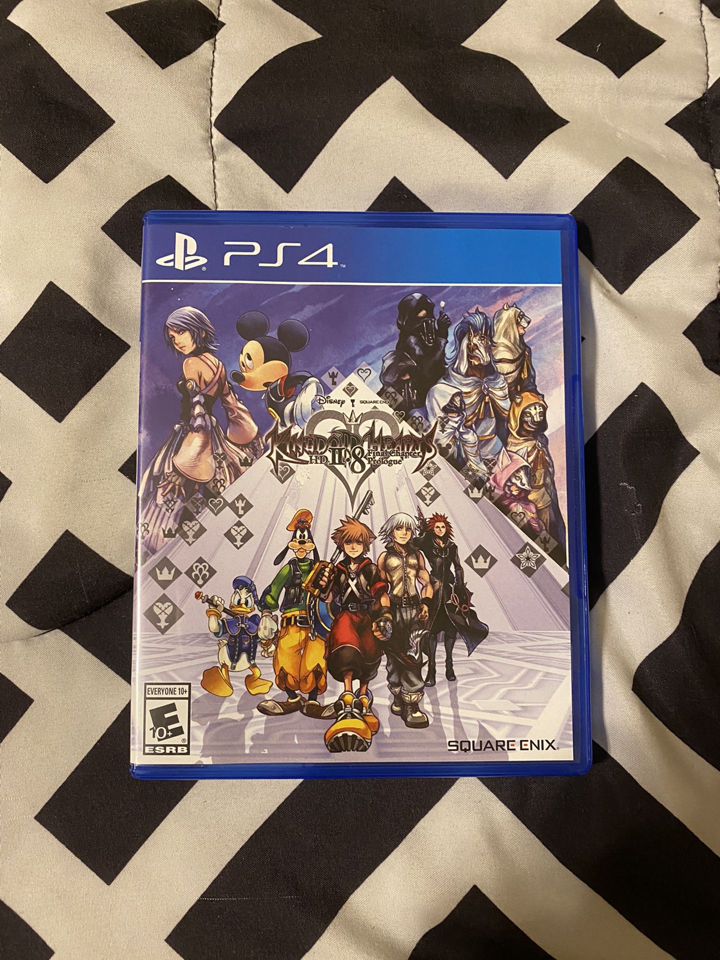 PS4 PlayStation 4 Kingdom Hearts HD 2.8 Final Chapter Prologue