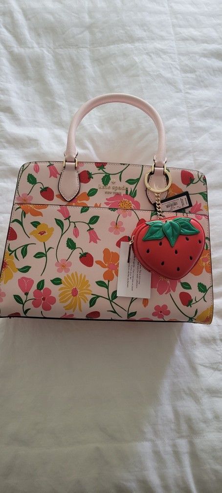 Kate  Spade Handbag With Matching Wallet