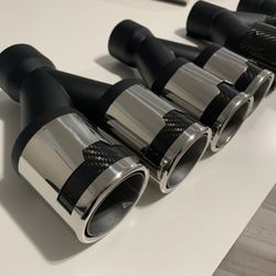 Mercedes bmw audi vw Camaro mustang corvette exhaust tips muffler tips for all cars m1 m2 m3 m4 m5 m6 s3 s4 s5 s6 s7 s8