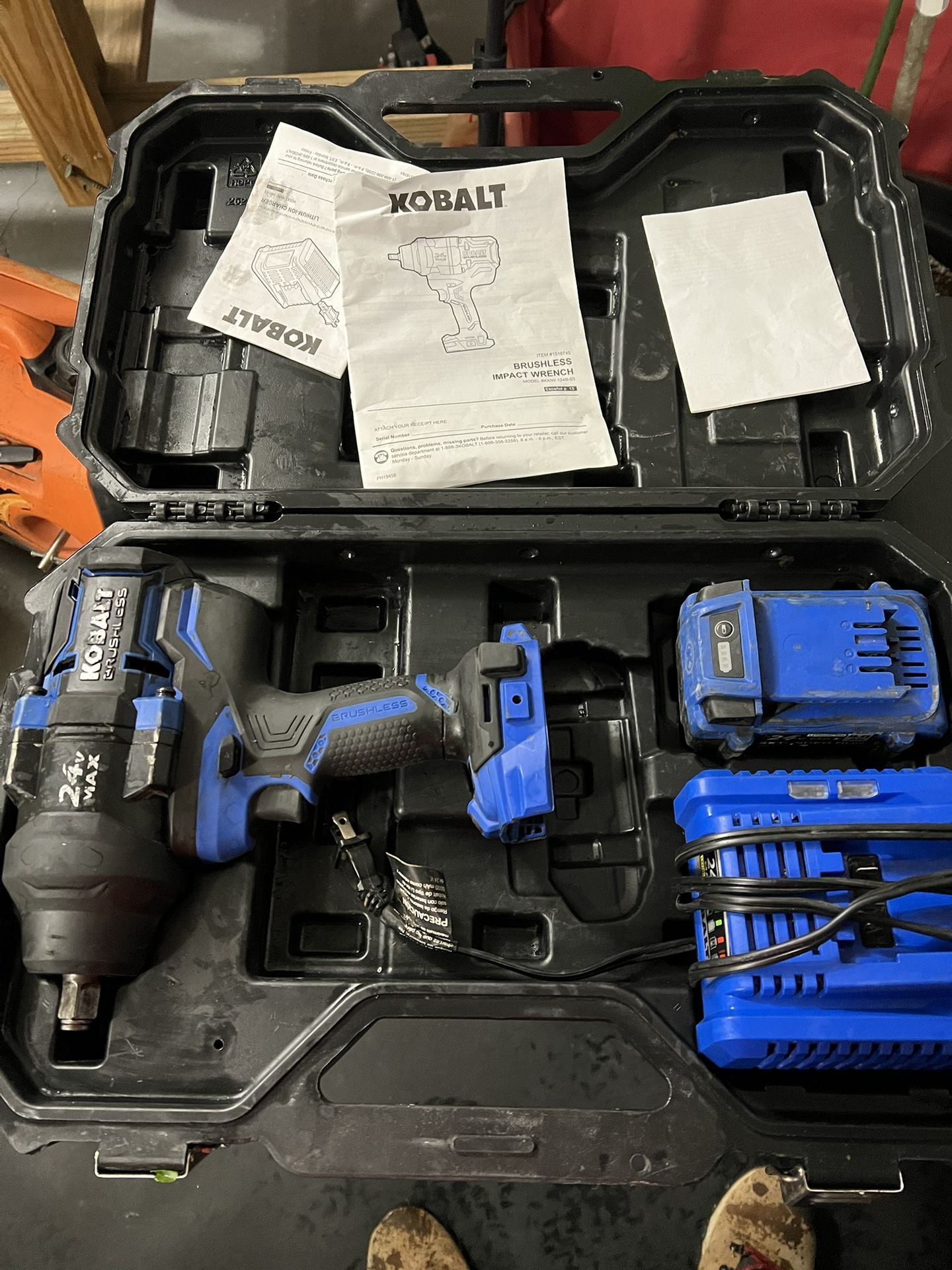 Kobalt XTR 1/2” High Torque Impact Wrench