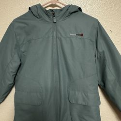 Swiss Tech Green Winter/Snow Jacket Girls 10-12 (L)