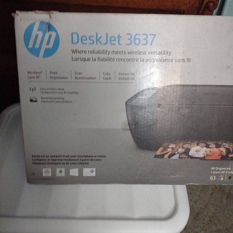 acceptabel Begivenhed indhente HP DeskJet 3637 Printer for Sale in Otsego, MN - OfferUp