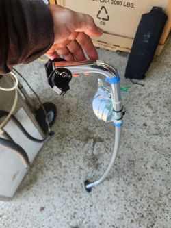 C4722-198 Telescoping To Fit Safety Handrail With End Caps