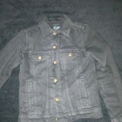 Gary Pallan Black Jean Jacket 