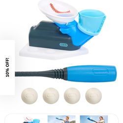 2-in-1 Pop 'n Pitch Trainer $35