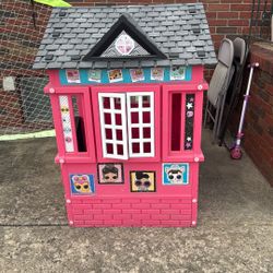 LOL Doll Playhouse