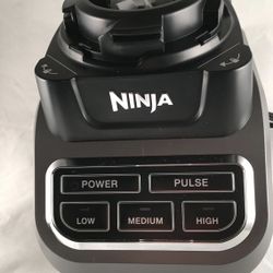 Ninja Blender Power Motor Base 1000w Black Replacement BL610