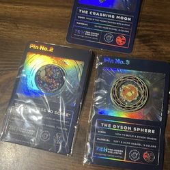 Kirgzesar Limited Edition Pins Total 7 Pins Will Sell Separately 