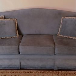 Large Blue Couch