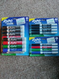 Expo Dry Erase Markers Bundle Lot