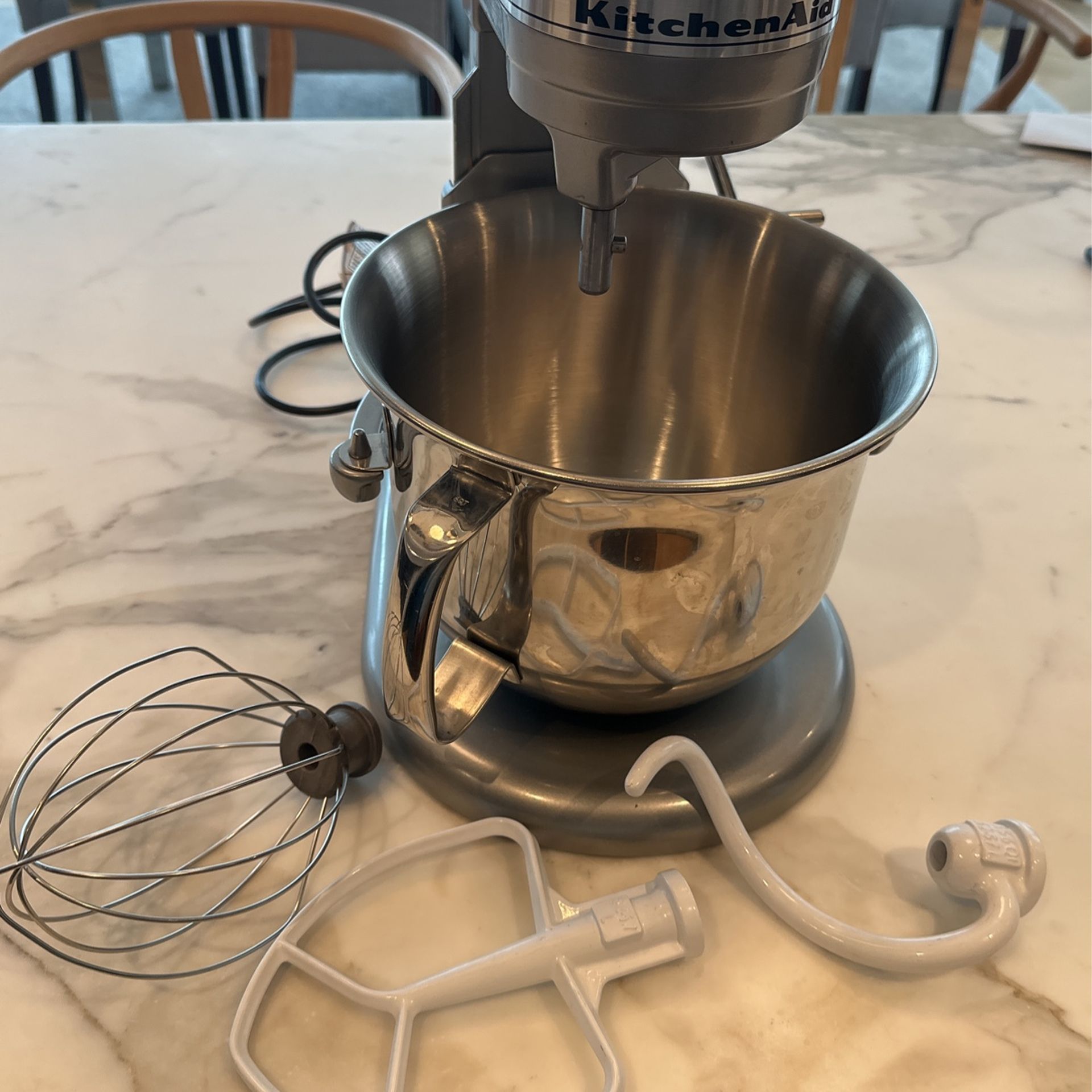 プロフェッショナル 6000HD KitchenAid Kitchenaid Professional 6000 HD Review - Food Plus Words