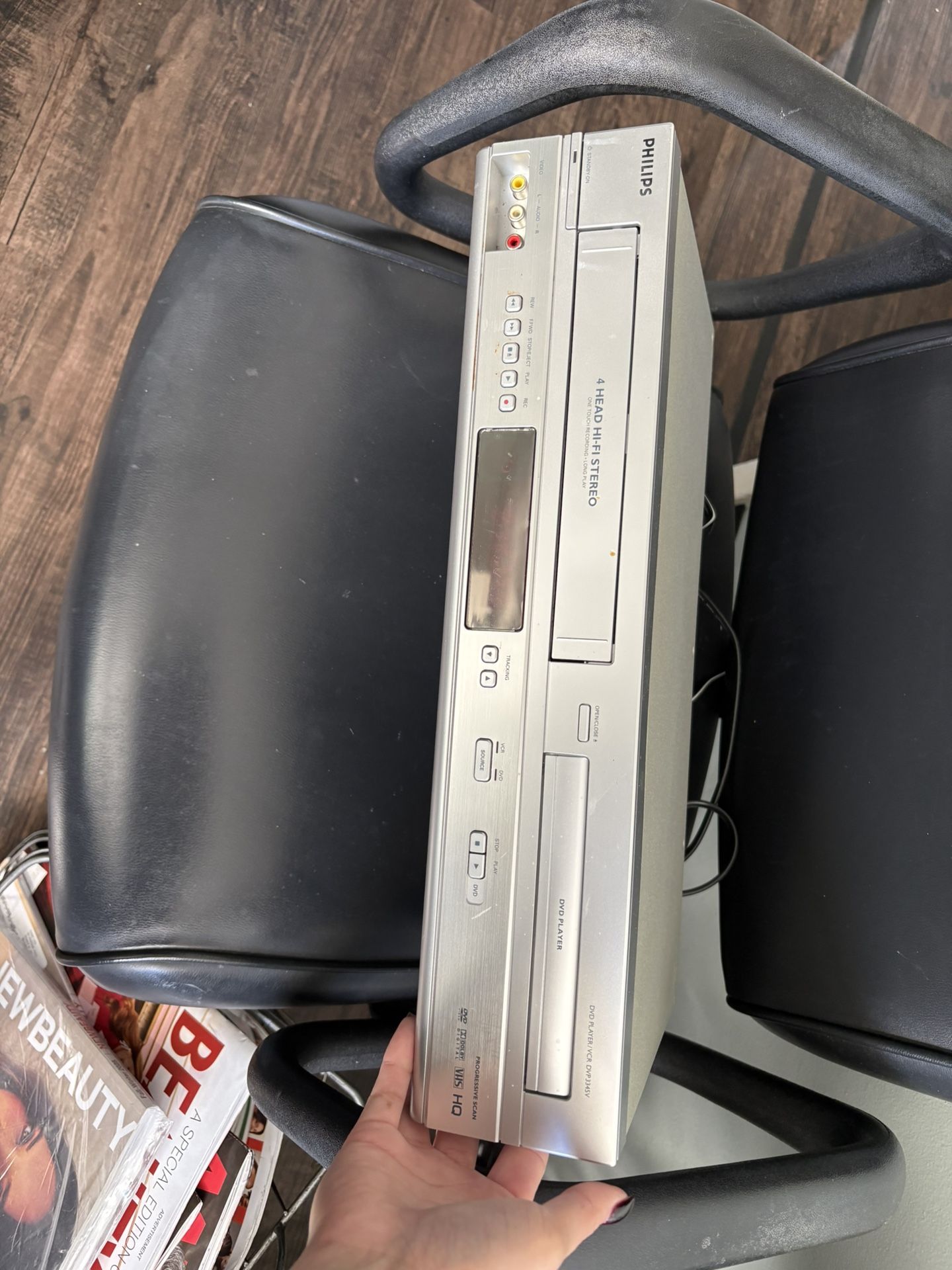 VCR/DVD Combo