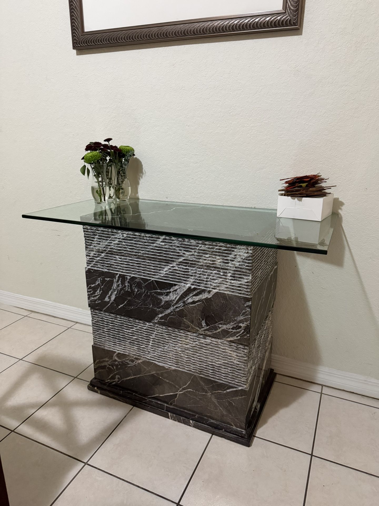 Italian Marble Table