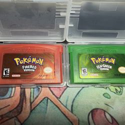 Pokemon Repo Fire Red & Leaf Green