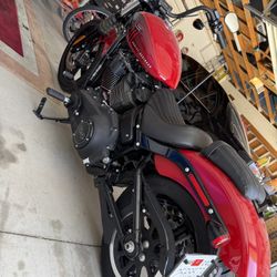 2022 HARLEY DAVIDSON 