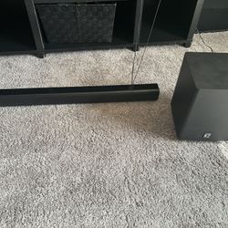 Majority K2 Soundbar w/ Subwoofer (Pick Up Only)