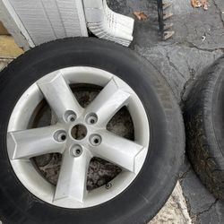 Rims 16” Nissan Rogue 