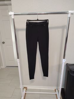 Time and Tru black Jeggings women, size S(4/6)