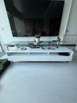TV Console - white