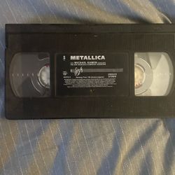 Metallica on VHS 